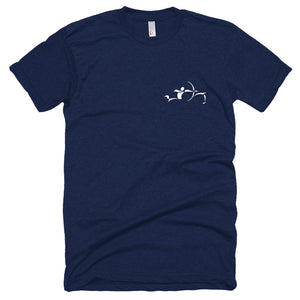 "In Steppe" Horseback Archery Poly Cotton T-Shirt