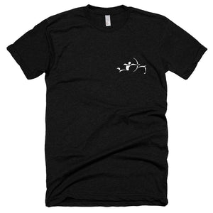 "In Steppe" Horseback Archery Poly Cotton T-Shirt