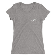 "In Steppe" Ladies' short sleeve t-shirt