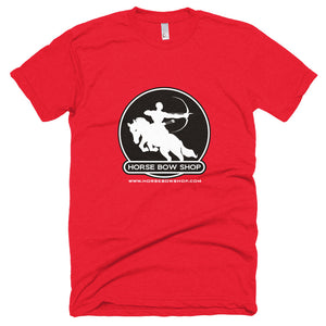 Official Horse Bow Shop American Apparel Short Sleeve Soft T-shirt